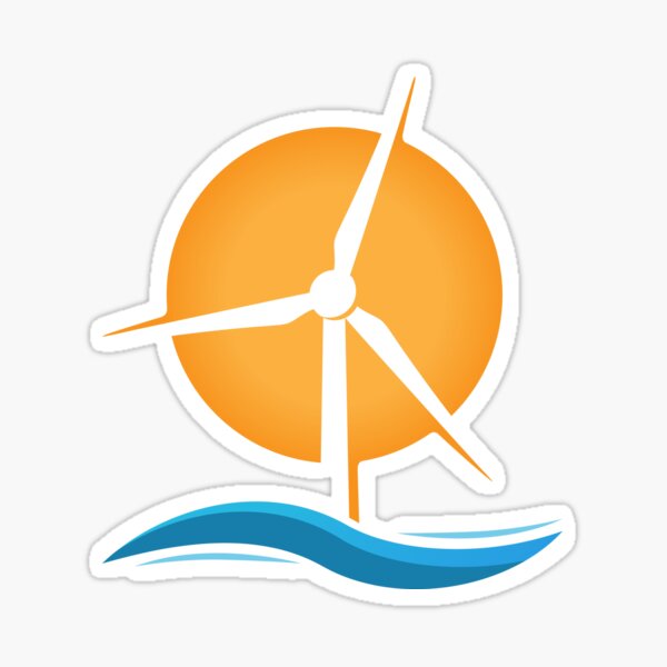 Item preview, Clean Energy | Wind Solar Waves Power designed and sold by Teenker.