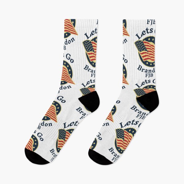 Item preview, Retro FJB Lets Go Brandon American flag designed and sold by EllieHollow.
