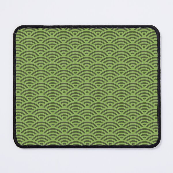 Item preview, Seigaiha Green designed and sold by Bali Budo.