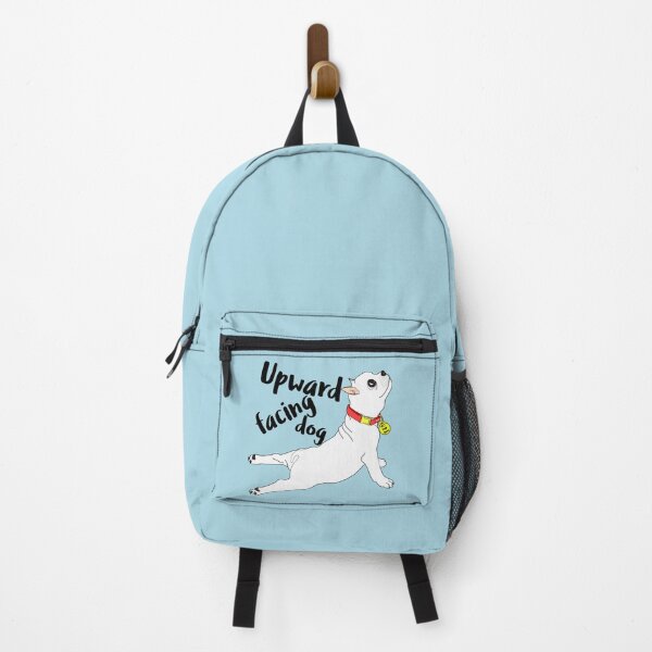 Item preview, Upward facing dog designed and sold by Whimsy Trail Co.