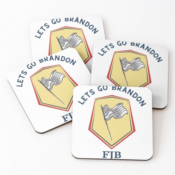 Item preview, Retro FJB Lets Go Brandon yellow designed and sold by EllieHollow.