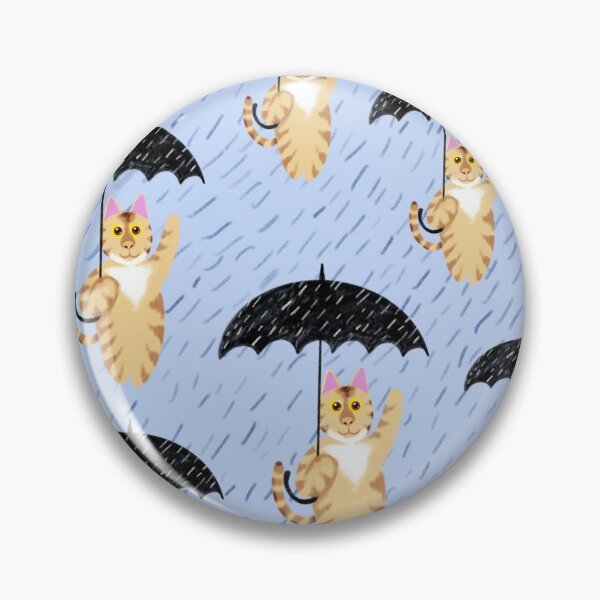 Item preview, Cat with an umbrella  designed and sold by givepineapple.
