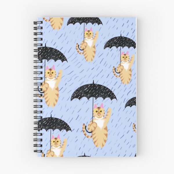 Item preview, Cat with an umbrella  designed and sold by givepineapple.