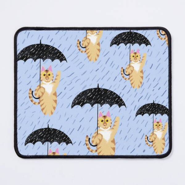 Item preview, Cat with an umbrella  designed and sold by givepineapple.