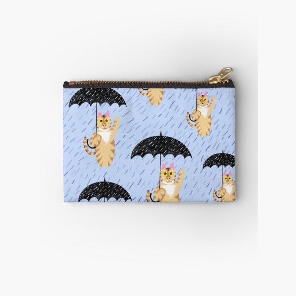 Item preview, Cat with an umbrella  designed and sold by givepineapple.