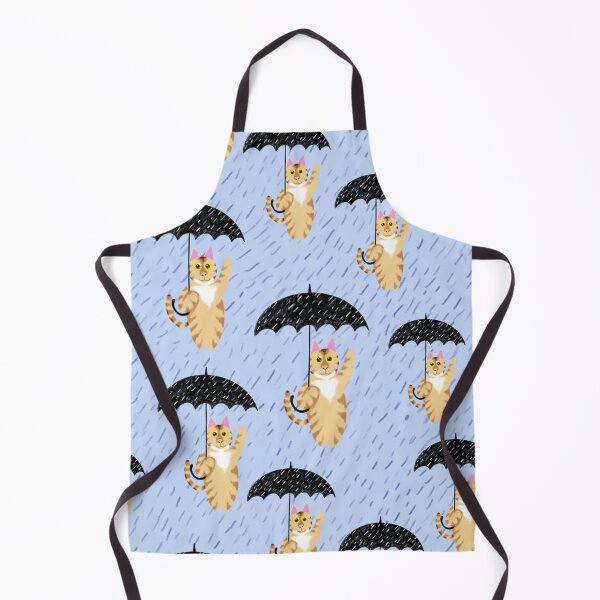 Item preview, Cat with an umbrella  designed and sold by givepineapple.
