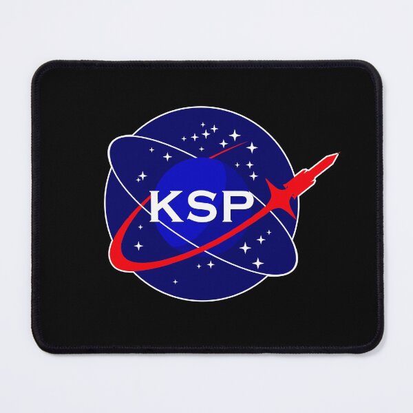 Item preview, KSP Space Agency logo designed and sold by Jeff McDowall.