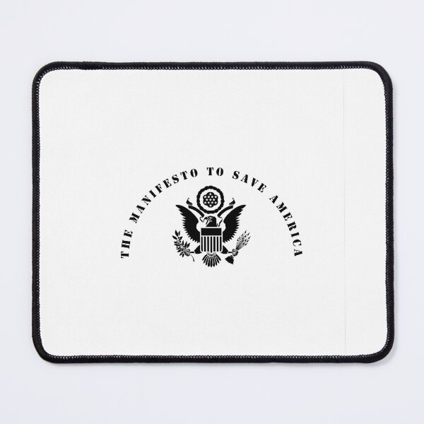 Item preview, Manifesto to Save America  designed and sold by LMBasedShop.