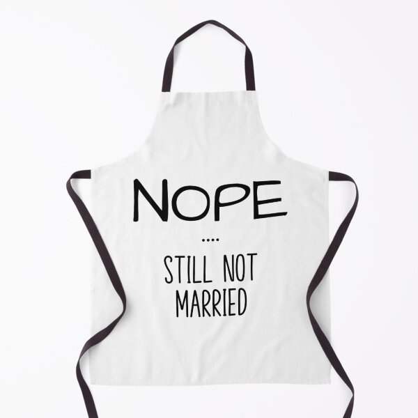 Item preview, Still Not Married designed and sold by PrintinglyArt.