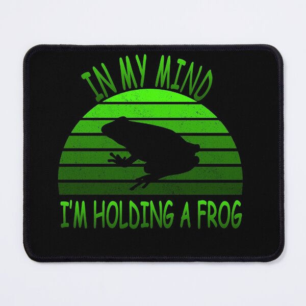 Item preview, In My Mind I'm Holding A Frog Vintage Retro designed and sold by TDesignFactory.
