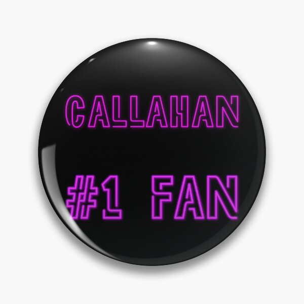 Item preview, Callahan #1 fan designed and sold by 2Girls1Shirt.