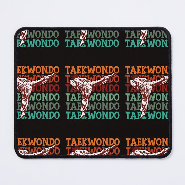 Item preview, Retro Vintage taekwondo for men women Taekwondo player designed and sold by DesignByMai.
