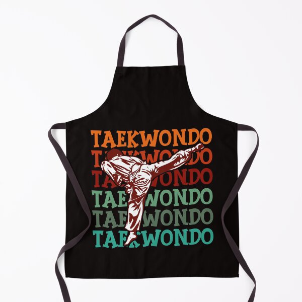 Item preview, Retro Vintage taekwondo for men women Taekwondo player designed and sold by DesignByMai.