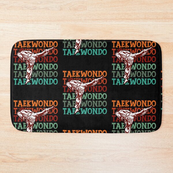Item preview, Retro Vintage taekwondo for men women Taekwondo player designed and sold by DesignByMai.