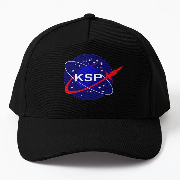KSP Space Agency logo (borderless version) Baseball Cap