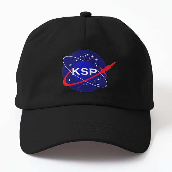 KSP Space Agency logo (borderless version) Dad Hat