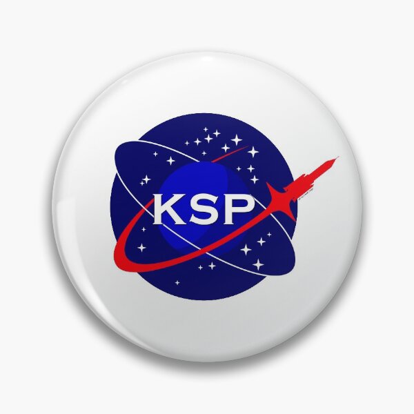 Artikelvorschau, KSP Space Agency Logo (randlose Version) entworfen und verkauft von Jeff McDowall.
