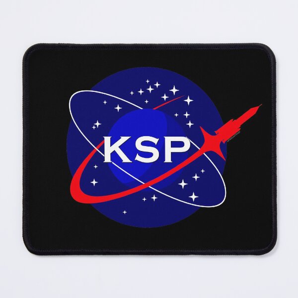 Item preview, KSP Space Agency logo (borderless version) designed and sold by Jeff McDowall.