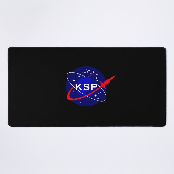 Item preview, KSP Space Agency logo (borderless version) designed and sold by Jeff McDowall.