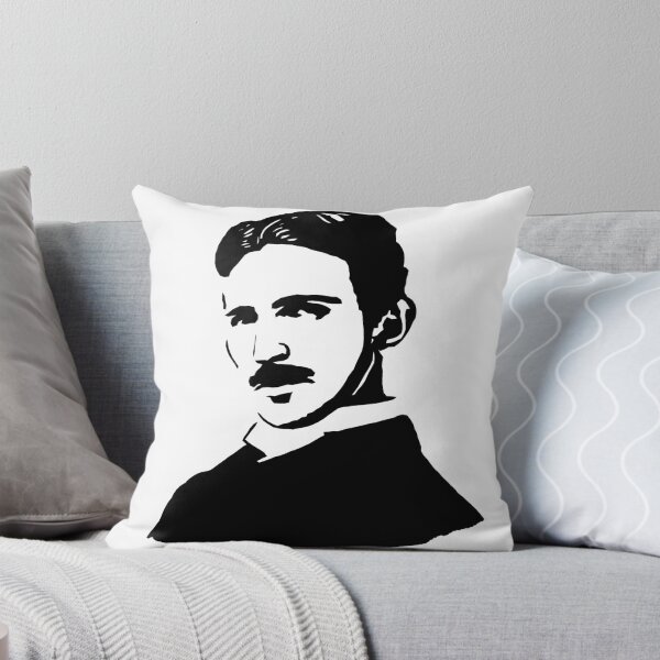 Item preview, Nikola Tesla Stencil designed and sold by tlau.