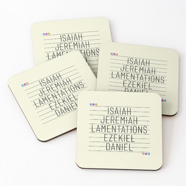 Item preview, Major Prophets of the Bible - Christian designed and sold by ClickForMore.