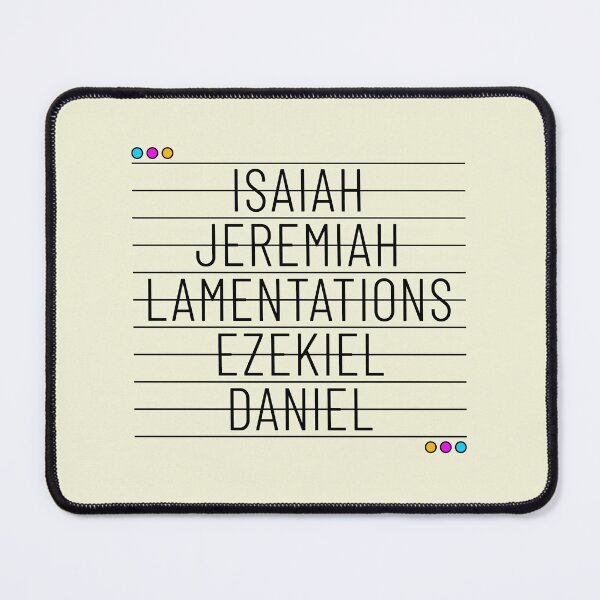 Item preview, Major Prophets of the Bible - Christian designed and sold by ClickForMore.