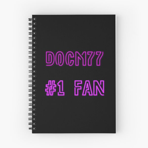 Item preview, Docm77 #1 fan designed and sold by 2Girls1Shirt.