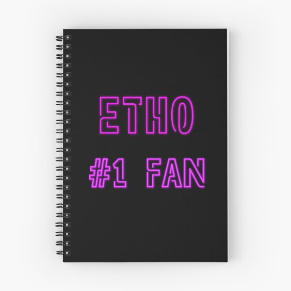 Item preview, Etho #1 fan designed and sold by 2Girls1Shirt.
