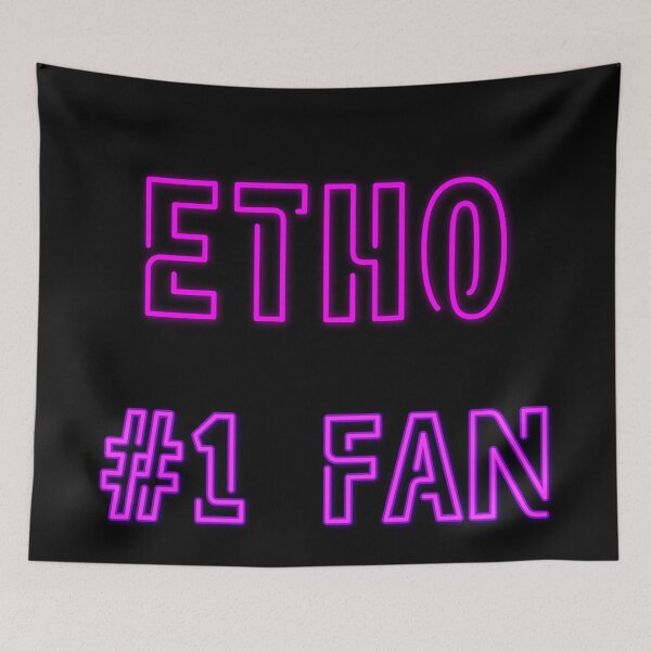 Item preview, Etho #1 fan designed and sold by 2Girls1Shirt.