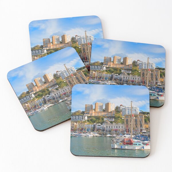 Item preview, Torquay Harbour, Devon designed and sold by Graz-Photos.