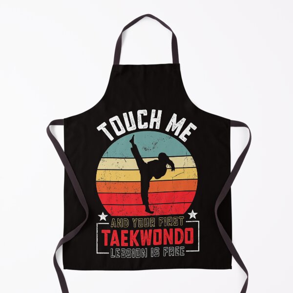 Item preview, Vintage Touch Me And Your First Taekwondo Lesson Is Free designed and sold by DesignByMai.