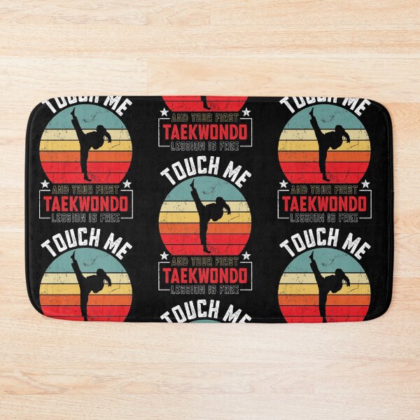 Item preview, Vintage Touch Me And Your First Taekwondo Lesson Is Free designed and sold by DesignByMai.