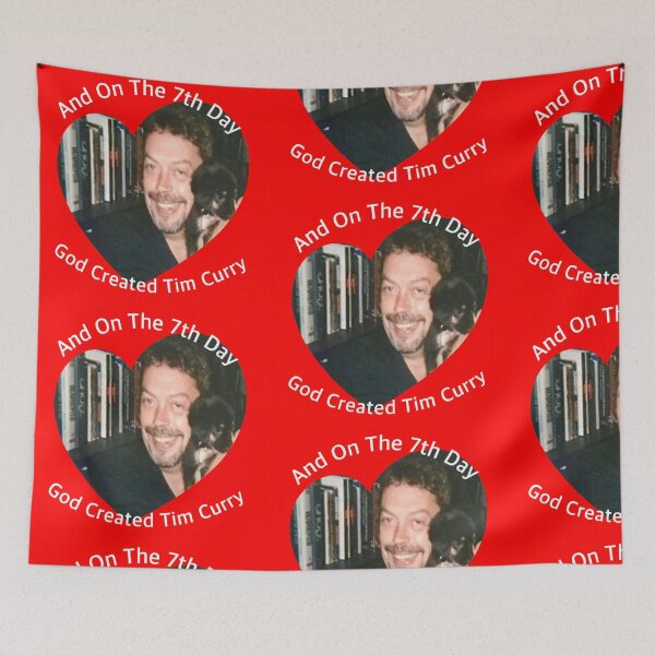 Item preview, Puppy And Tim Curry designed and sold by ATEgic28.