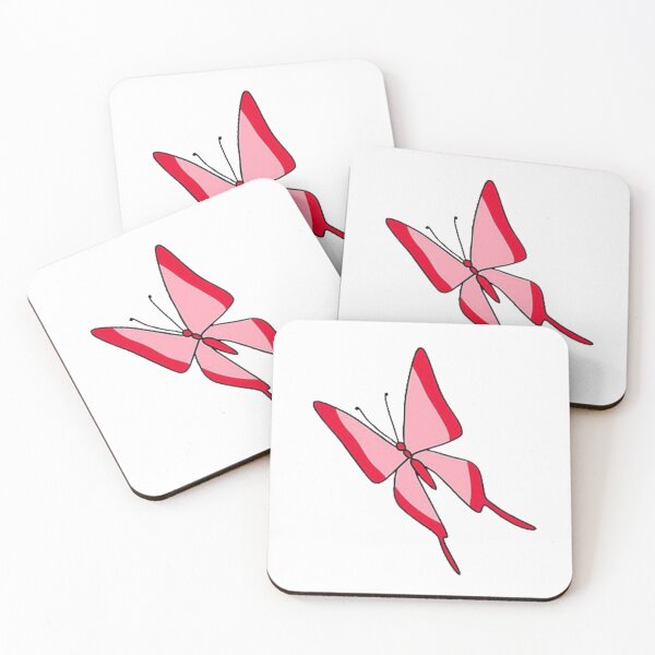 Item preview, pink butterfly designed and sold by DoraeMoon.