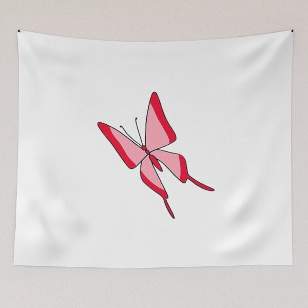 Item preview, pink butterfly designed and sold by DoraeMoon.
