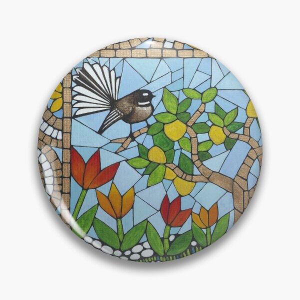 Item preview, Fantail & Friends designed and sold by AprilAppleArt.