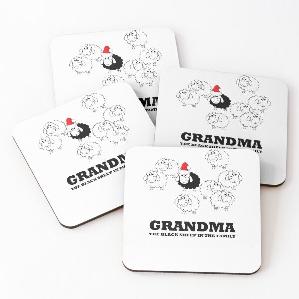Item preview, Christmas Grandma the Black Sheep in The Family - Funny designed and sold by NGAGE "LIVE LIFE".