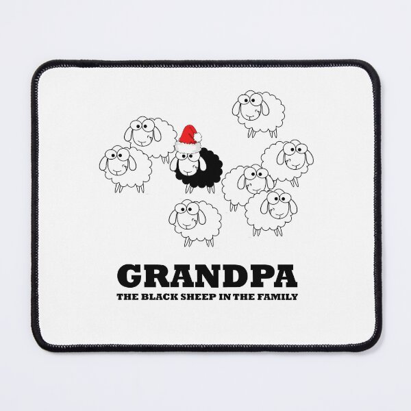 Item preview, Christmas Grandpa the Black Sheep in The Family - Funny designed and sold by NGAGE "LIVE LIFE".