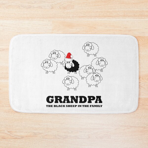Item preview, Christmas Grandpa the Black Sheep in The Family - Funny designed and sold by NGAGE "LIVE LIFE".