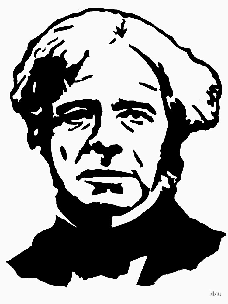 "Michael Faraday Stencil" T-shirt by tlau | Redbubble