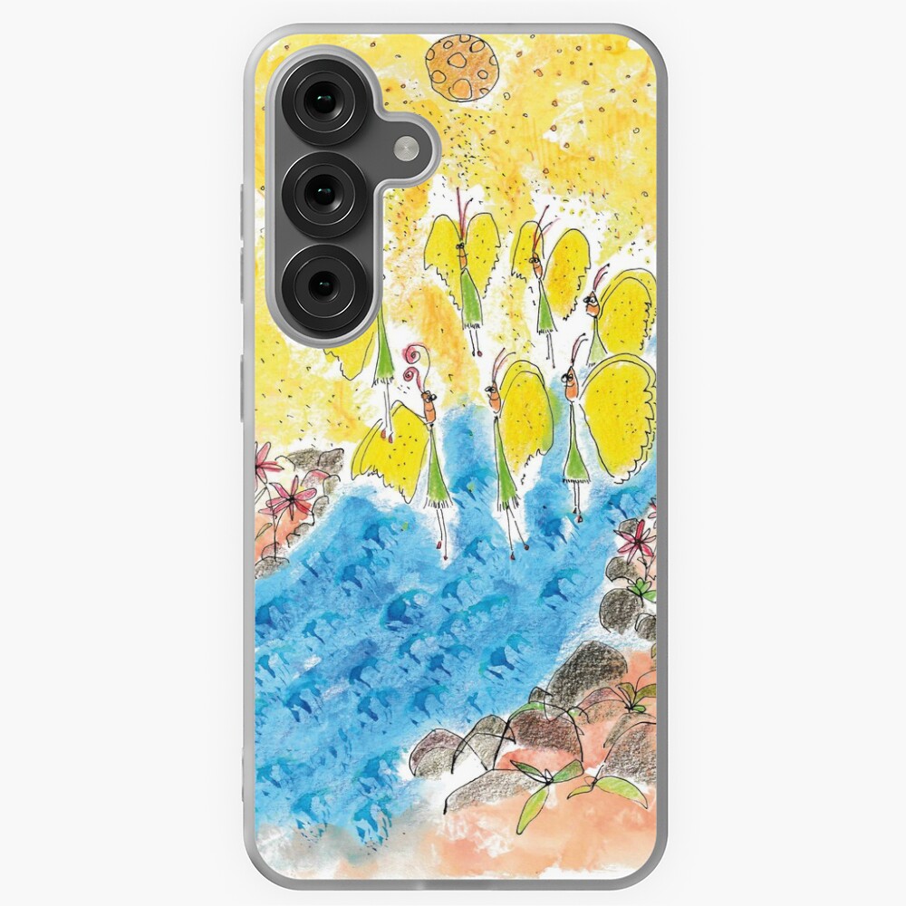 Artikel-Vorschau von Samsung Galaxy Flexible Hülle, designt und verkauft von ATALIdesign.