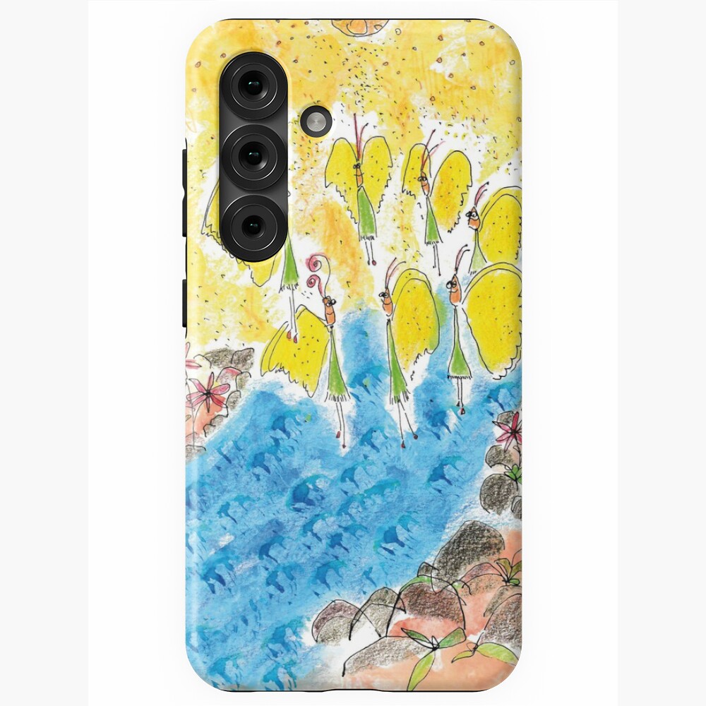 Artikel-Vorschau von Samsung Galaxy Robuste Hülle, designt und verkauft von ATALIdesign.