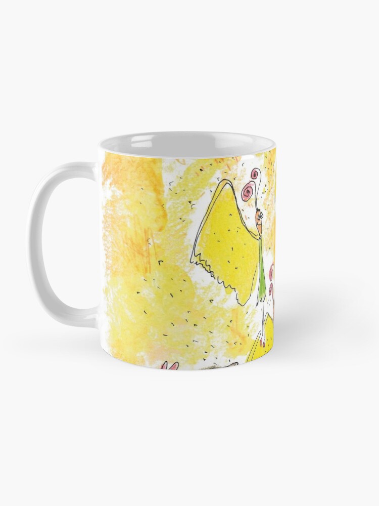 Thumbnail 3 von 6, Kaffeebecher, Tanzen mit den Elfen designt und verkauft von ATALIdesign.