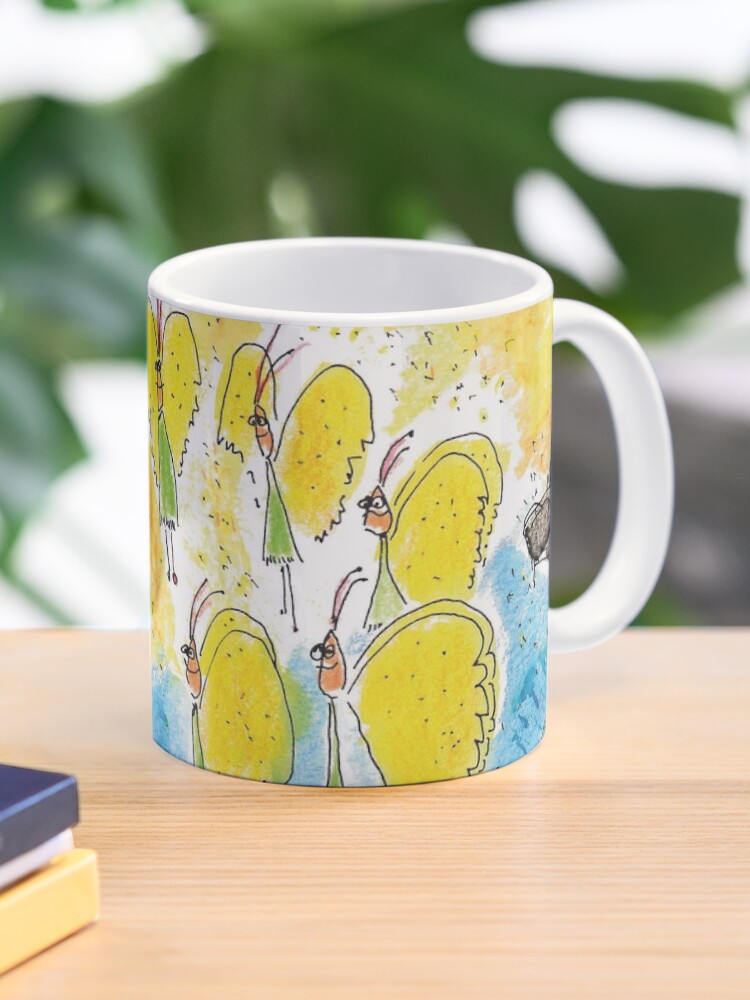 Thumbnail 1 von 6, Kaffeebecher, Tanzen mit den Elfen designt und verkauft von ATALIdesign.
