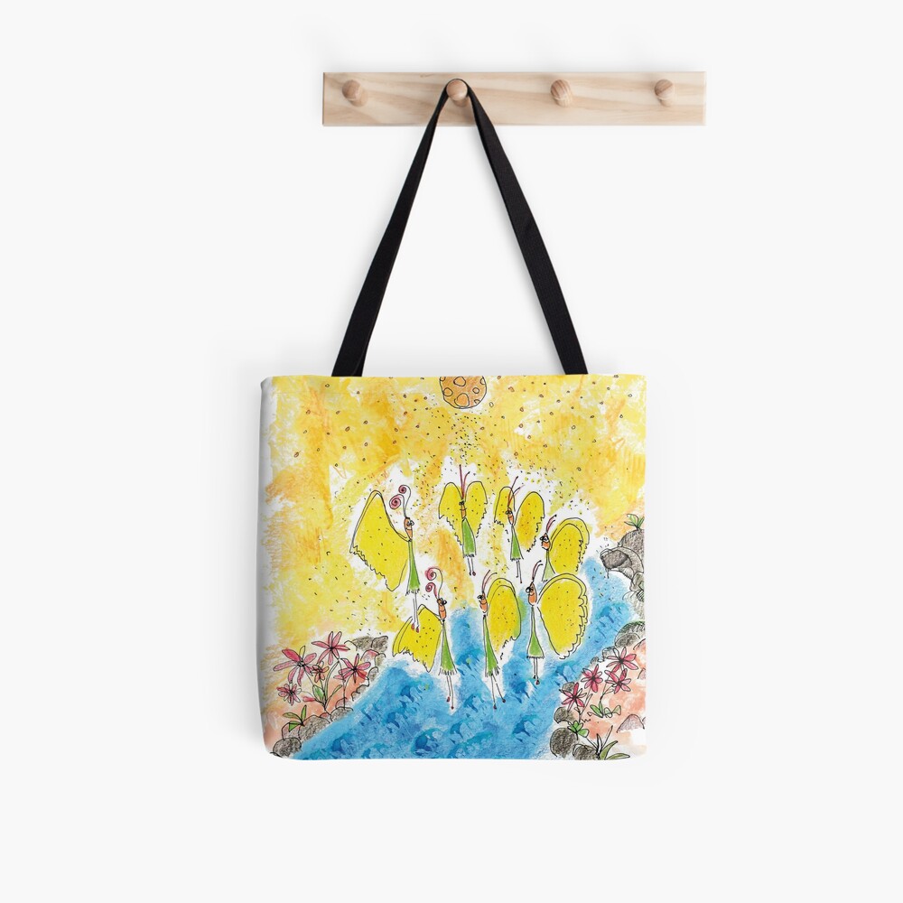 Artikel-Vorschau von Allover-Print Tote Bag, designt und verkauft von ATALIdesign.