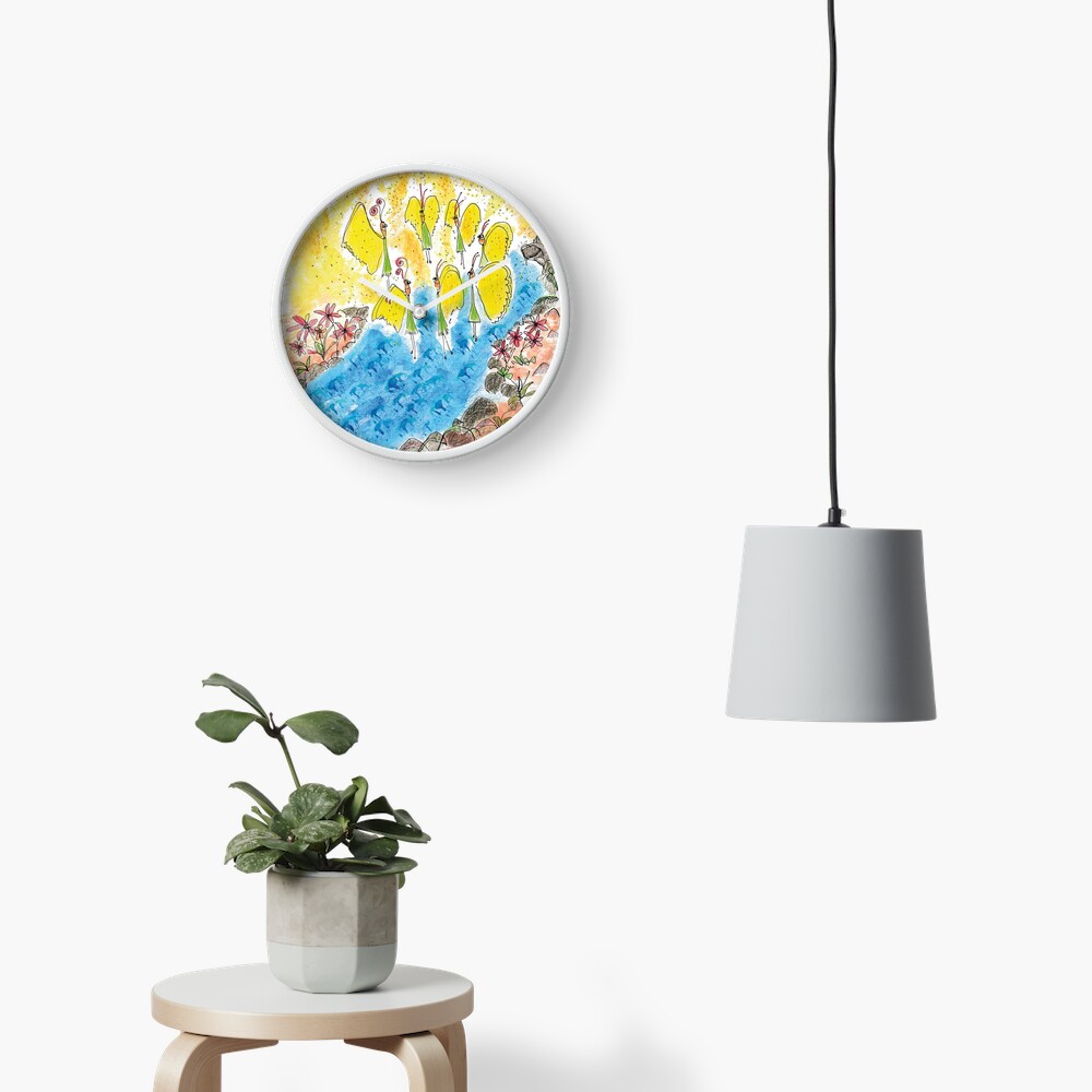 Artikel-Vorschau von Uhr, designt und verkauft von ATALIdesign.