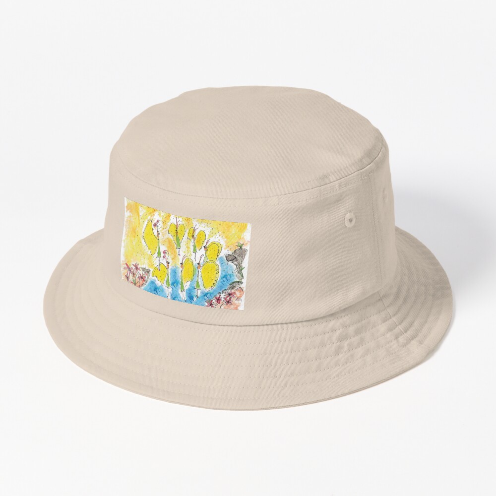 Artikel-Vorschau von Bucket Hat, designt und verkauft von ATALIdesign.