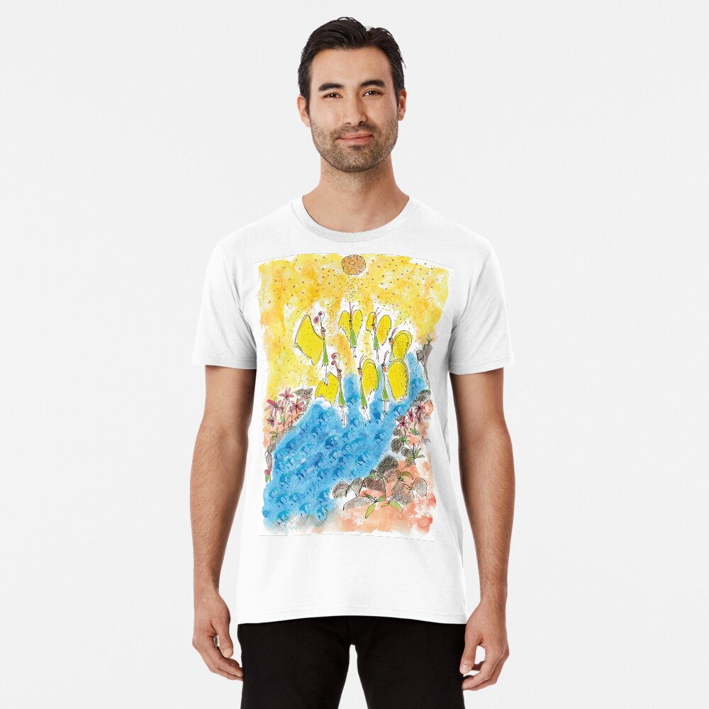 Artikel-Vorschau von Premium T-Shirt, designt und verkauft von ATALIdesign.