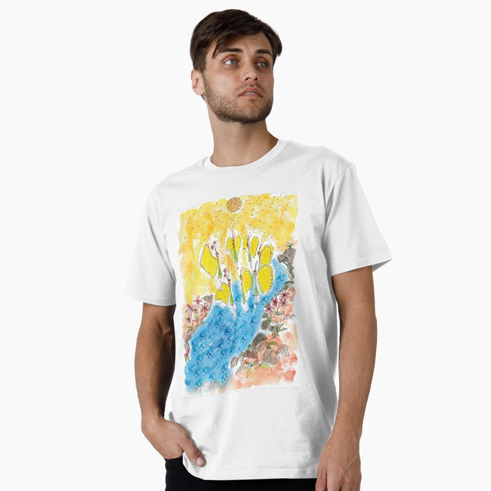 Artikel-Vorschau von Premium T-Shirt, designt und verkauft von ATALIdesign.
