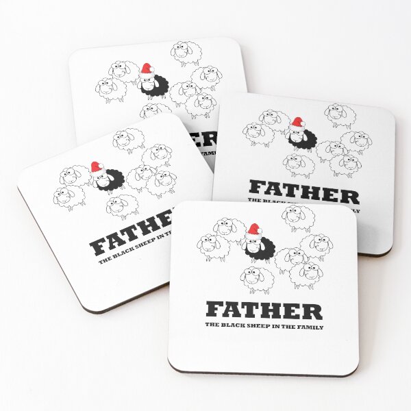 Item preview, Christmas Father the Black Sheep in The Family - Funny designed and sold by NGAGE "LIVE LIFE".
